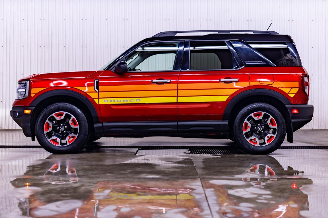 2024 Ford Bronco Sport AWD Free Wheeling Nav Roof BCam Red Deer AB