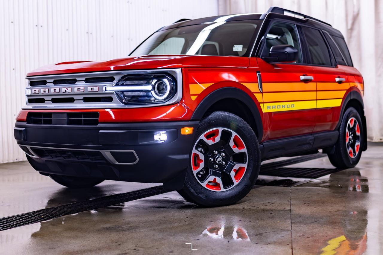 2024 Ford Bronco Sport AWD Free Wheeling Nav Roof BCam Red Deer AB