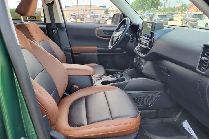 2024 Ford Bronco Sport Badlands  TX