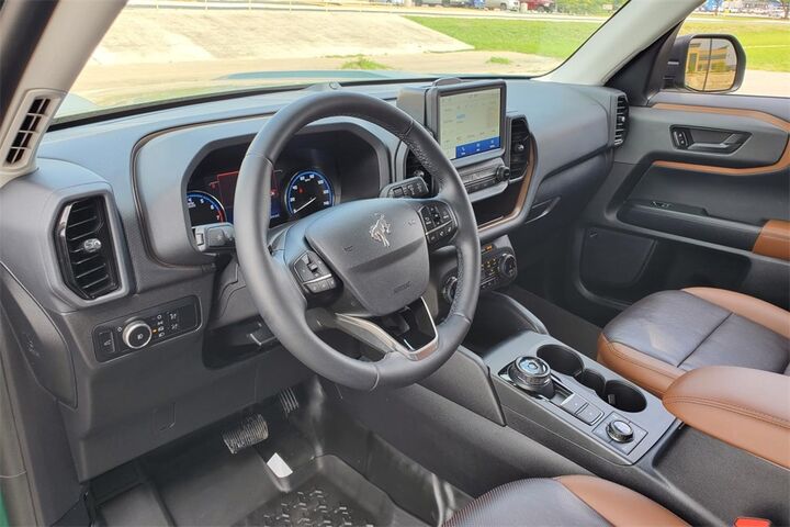 2024 Ford Bronco Sport Badlands  TX