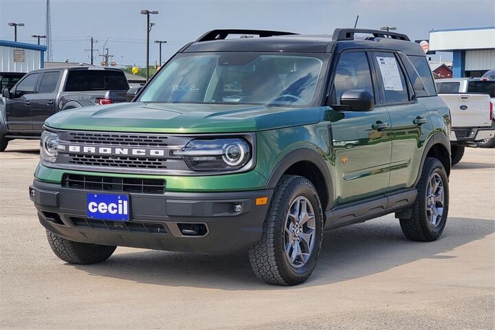 2024 Ford Bronco Sport Badlands  TX