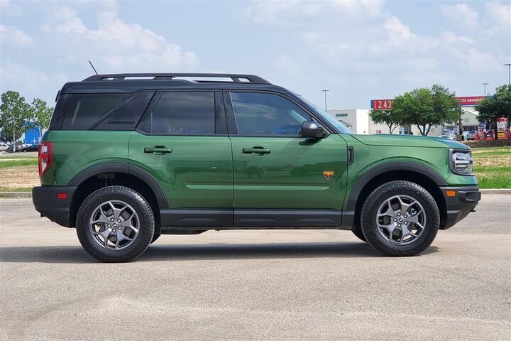 2024 Ford Bronco Sport Badlands  TX