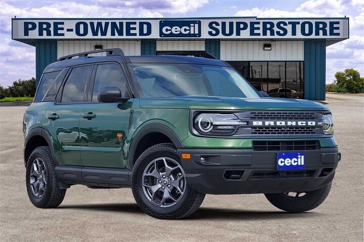 2024 Ford Bronco Sport Badlands  TX