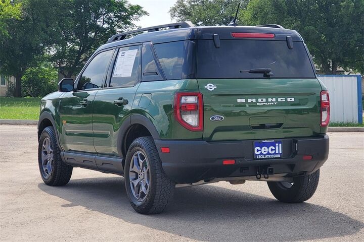 2024 Ford Bronco Sport Badlands  TX