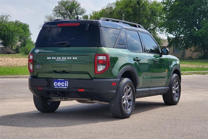 2024 Ford Bronco Sport Badlands  TX