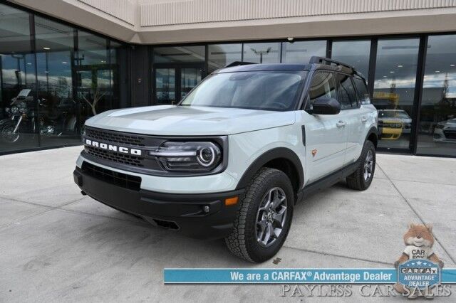 2024 Ford Bronco Sport Badlands
