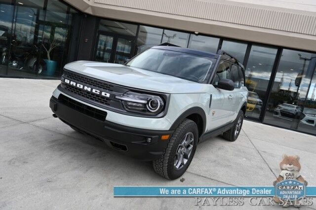 2024 Ford Bronco Sport Badlands Anchorage AK