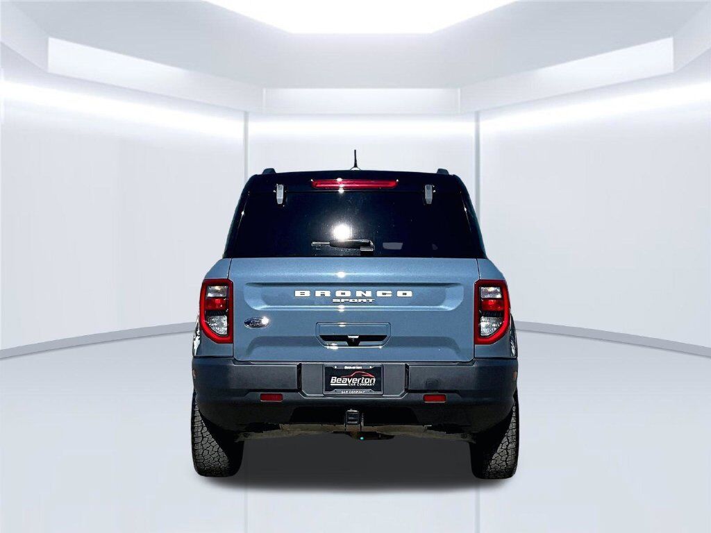 2024 Ford Bronco Sport Badlands OR