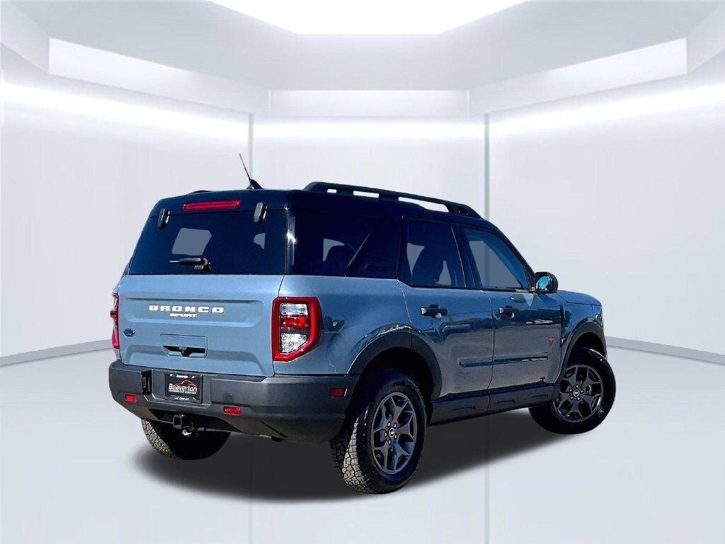 2024 Ford Bronco Sport Badlands OR