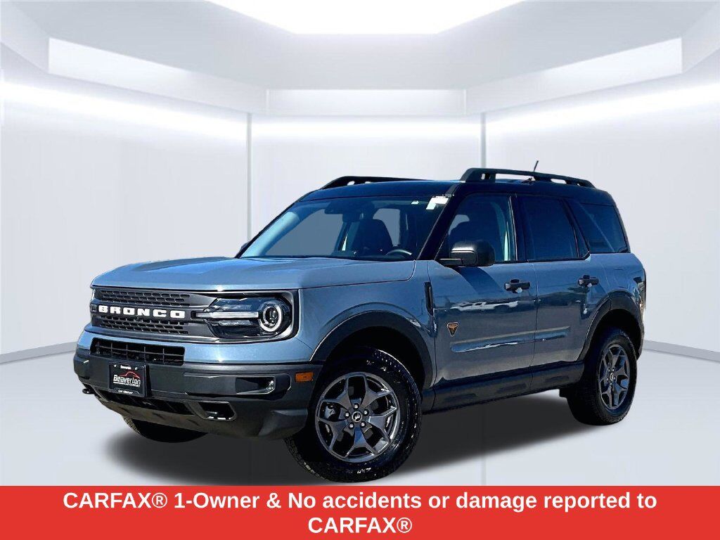 2024 Ford Bronco Sport Badlands OR