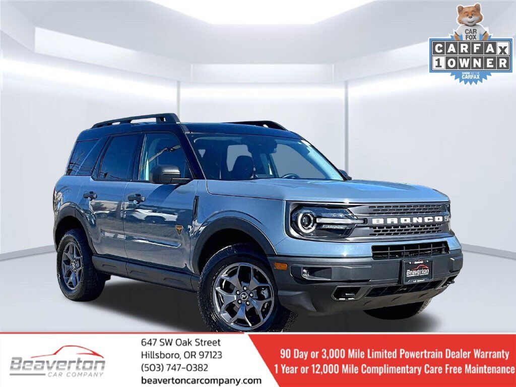 2024 Ford Bronco Sport Badlands