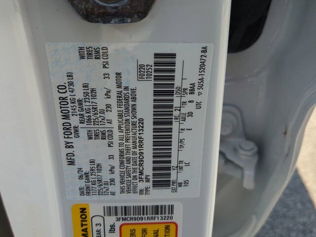 2024 Ford Bronco Sport Badlands Appleton WI