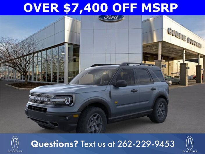 2024 Ford Bronco Sport Badlands Oshkosh WI