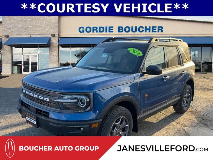 2024 Ford Bronco Sport Badlands Oshkosh WI