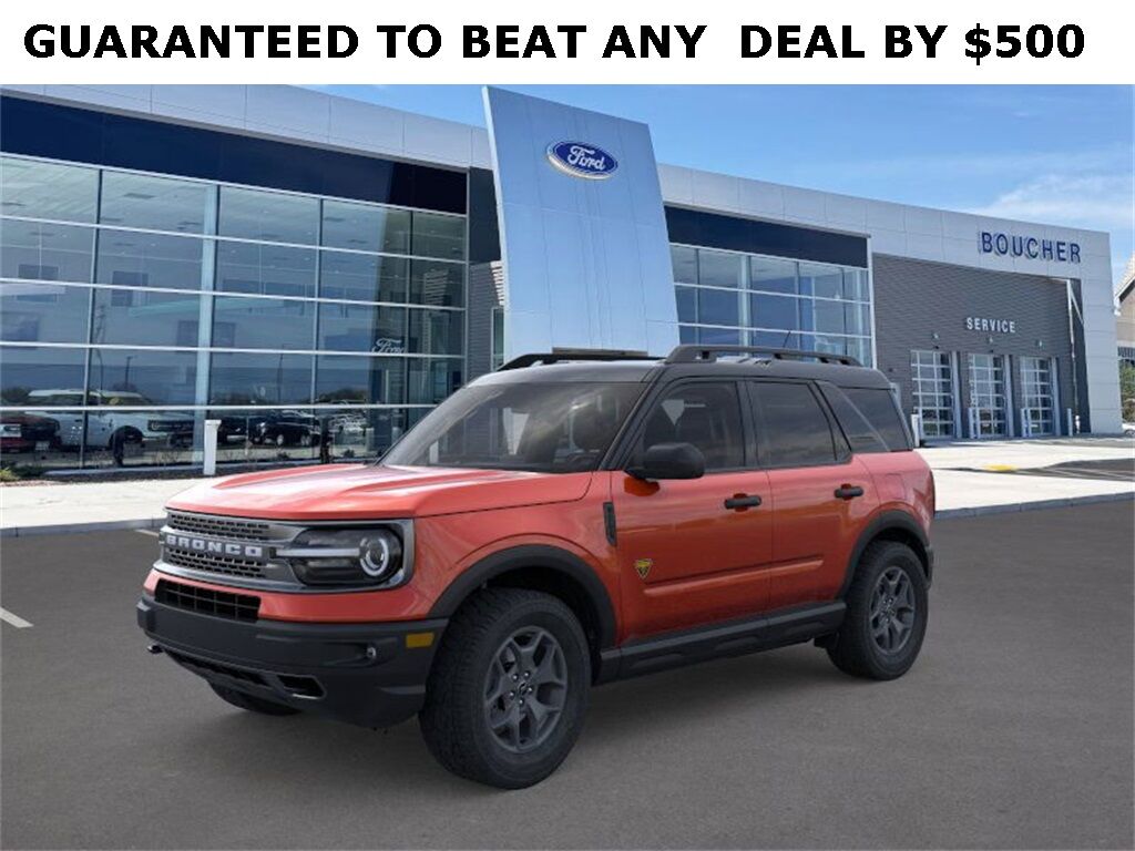 2024 Ford Bronco Sport 2024 Ford Bronco Sport