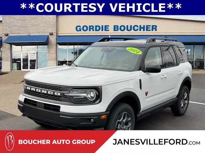 2024 Ford Bronco Sport Badlands Oshkosh WI