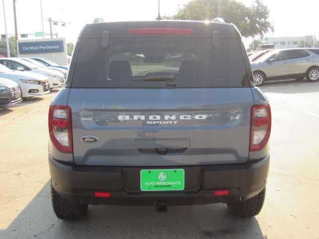 2024 Ford Bronco Sport Badlands Plano TX