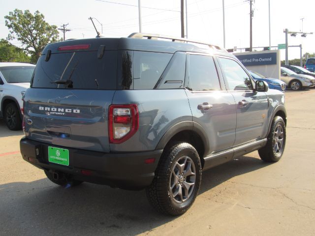2024 Ford Bronco Sport Badlands Plano TX