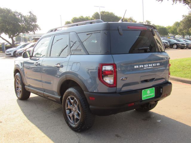 2024 Ford Bronco Sport Badlands Plano TX