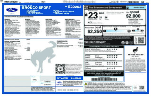 2024 Ford Bronco Sport Badlands Raleigh NC