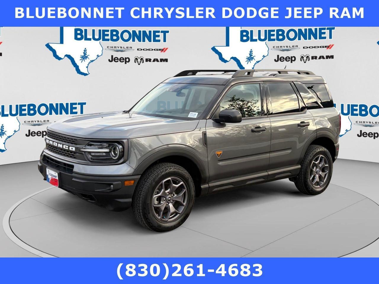2024 Ford Bronco Sport