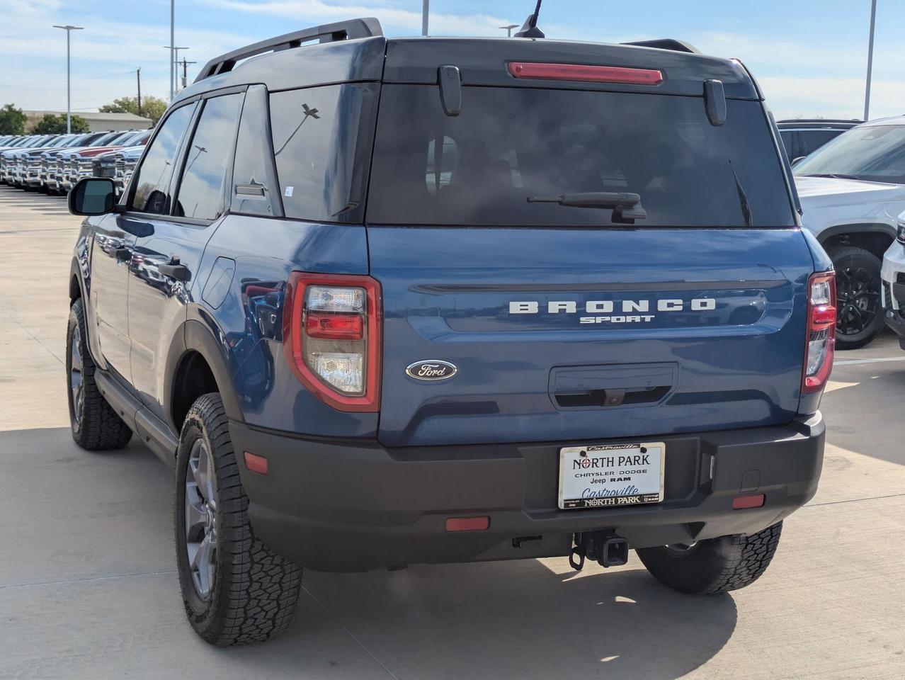 2024 Ford Bronco Sport Badlands Castroville TX