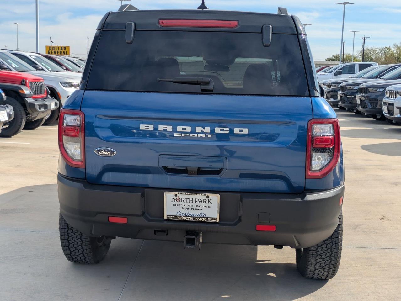 2024 Ford Bronco Sport Badlands Castroville TX