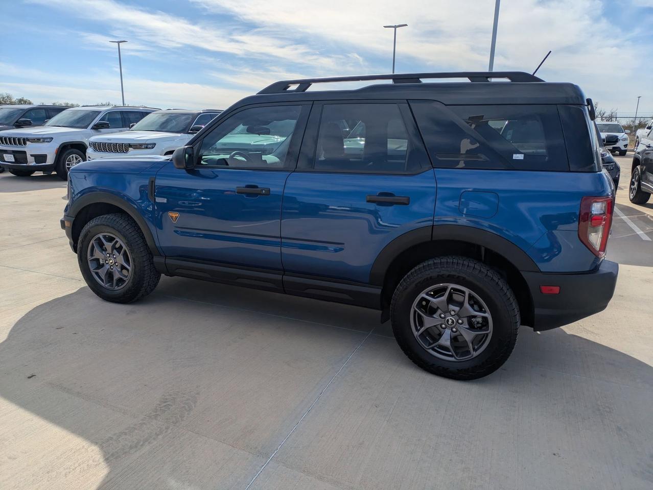 2024 Ford Bronco Sport Badlands Castroville TX