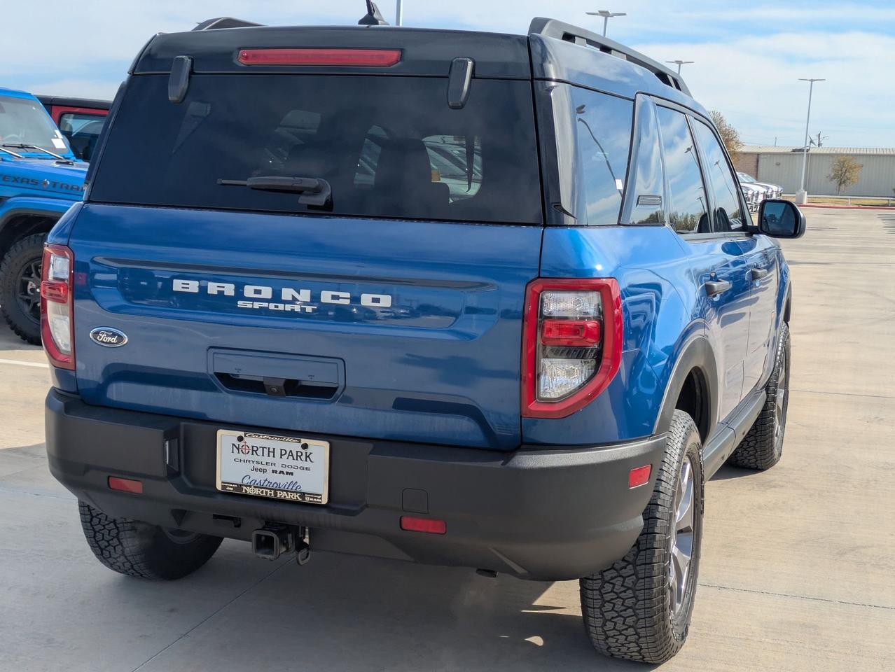 2024 Ford Bronco Sport Badlands