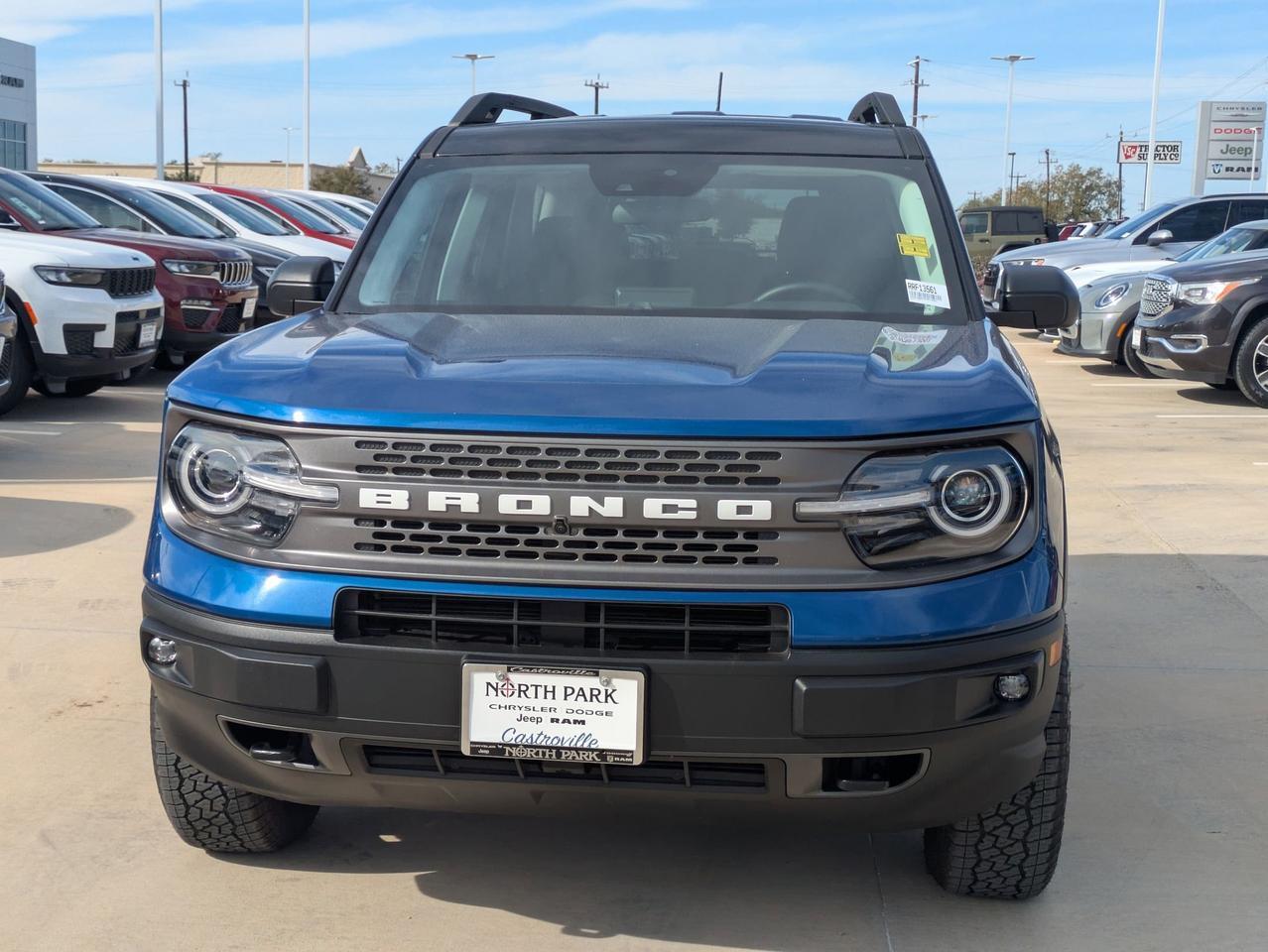 2024 Ford Bronco Sport Badlands Castroville TX