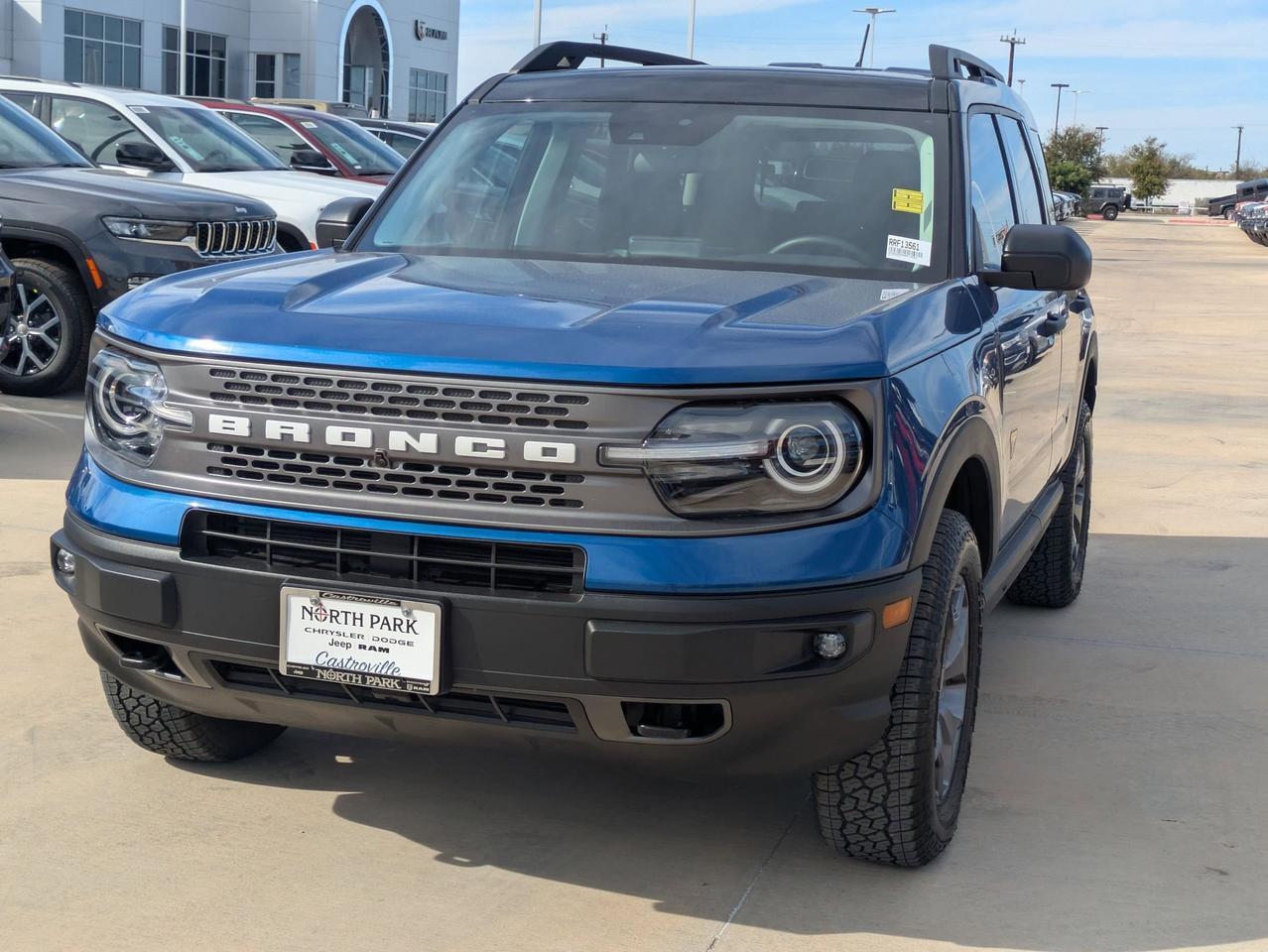 2024 Ford Bronco Sport Badlands Castroville TX