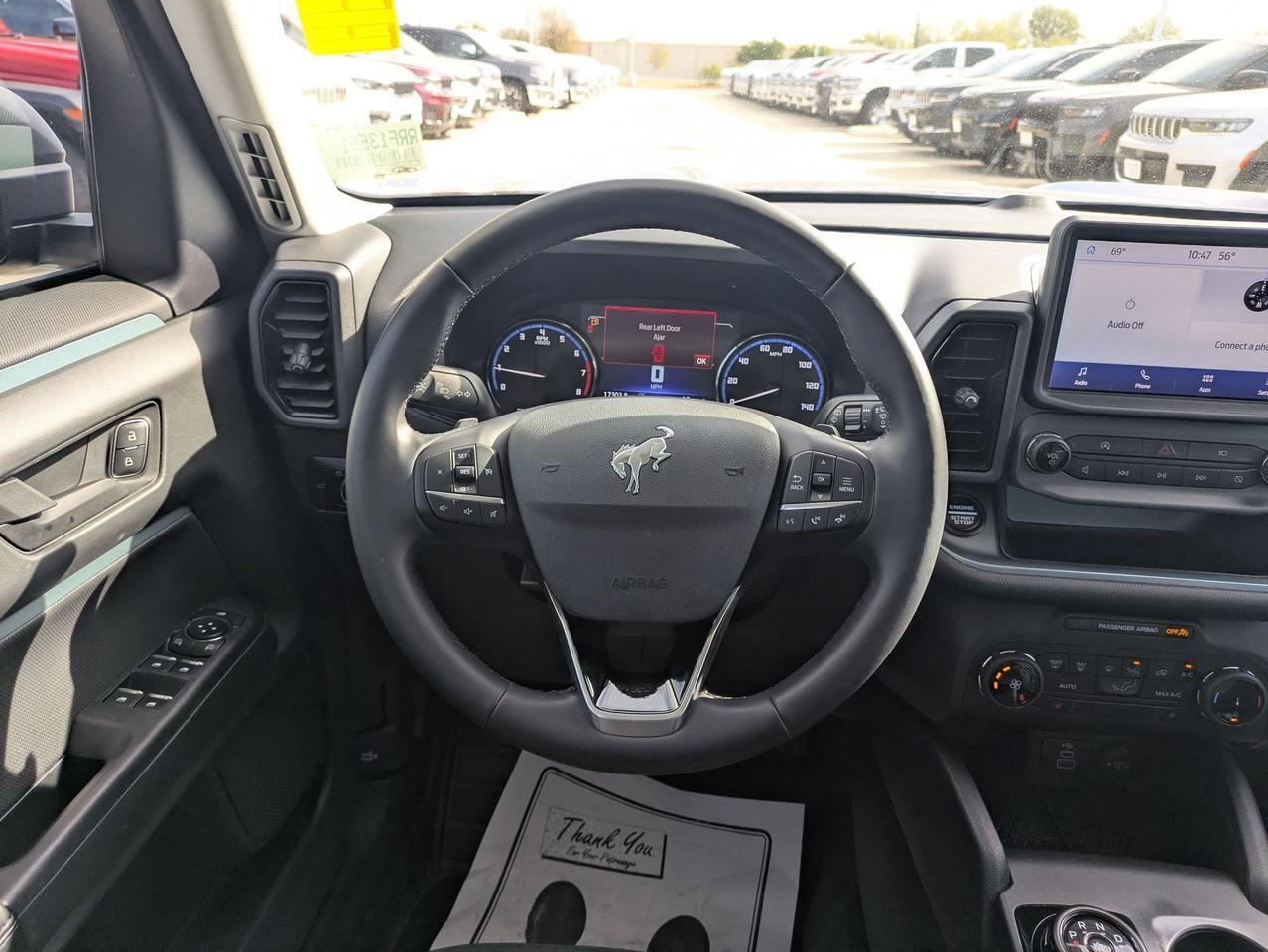 2024 Ford Bronco Sport Badlands Castroville TX