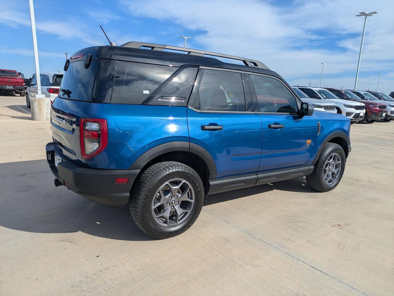 2024 Ford Bronco Sport Badlands