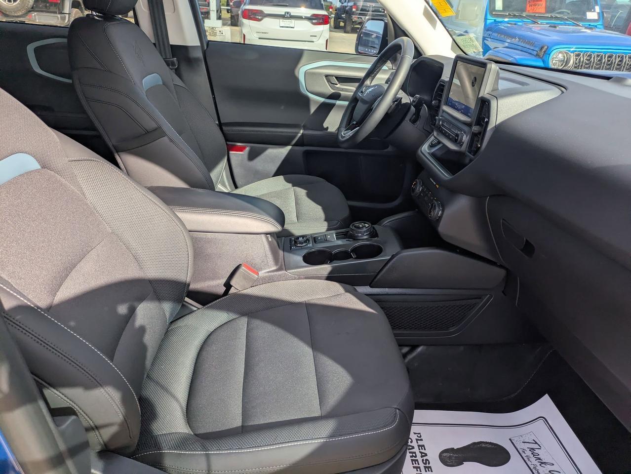 2024 Ford Bronco Sport Badlands Castroville TX