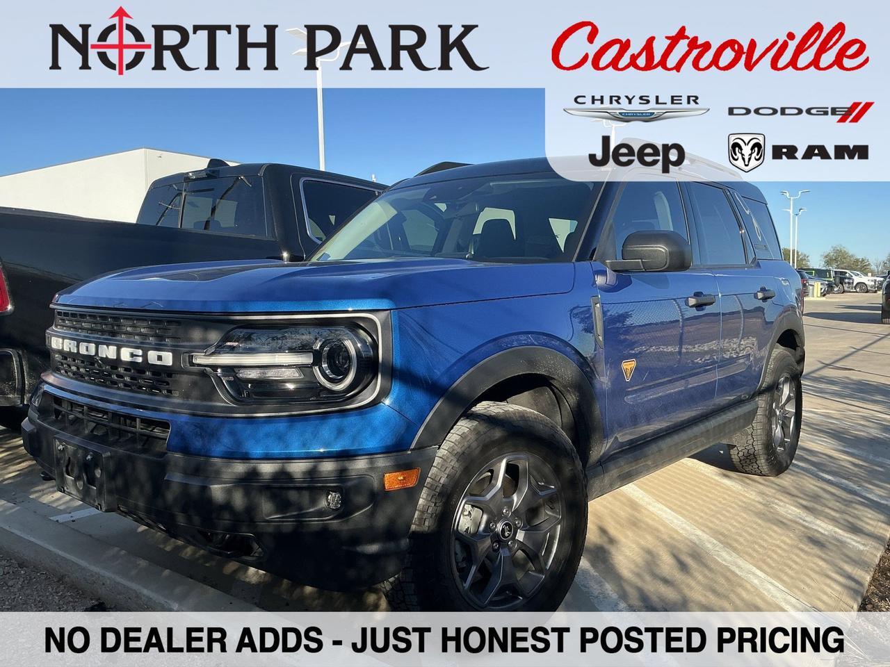 2024 Ford Bronco Sport