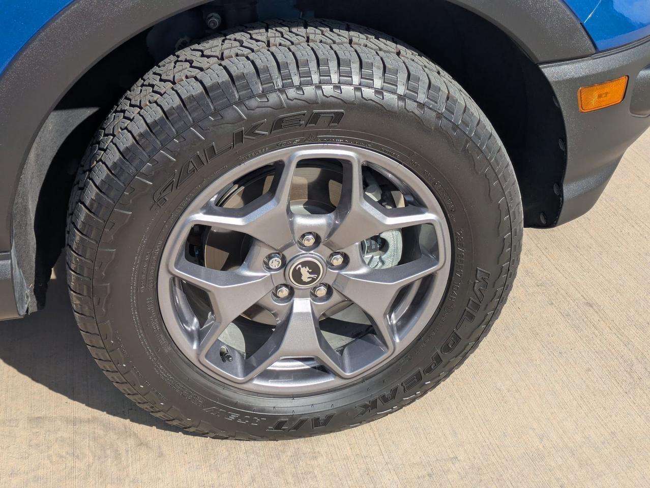 2024 Ford Bronco Sport Badlands Castroville TX