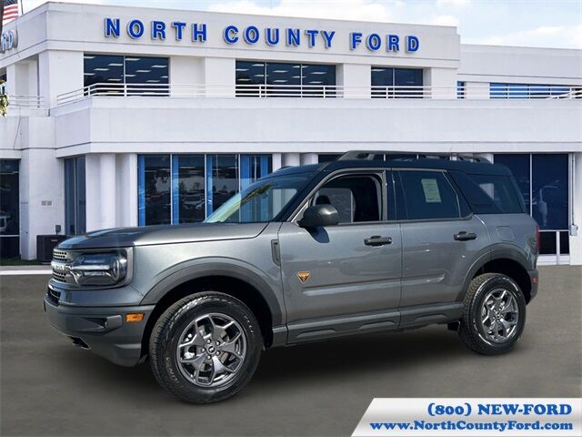 2024 Ford Bronco Sport Badlands San Diego County CA