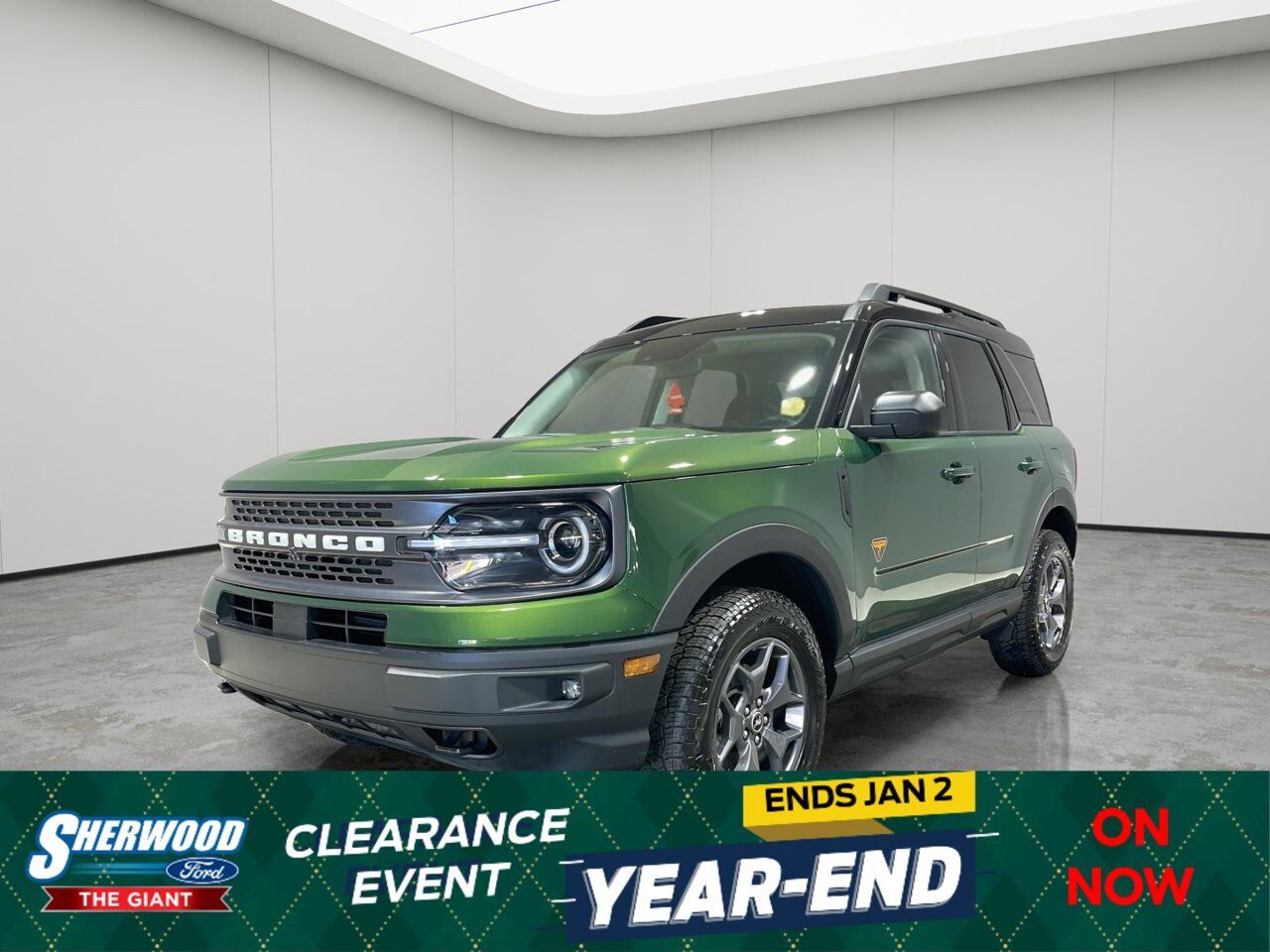 2024 Ford Bronco Sport Badlands Sherwood Park AB