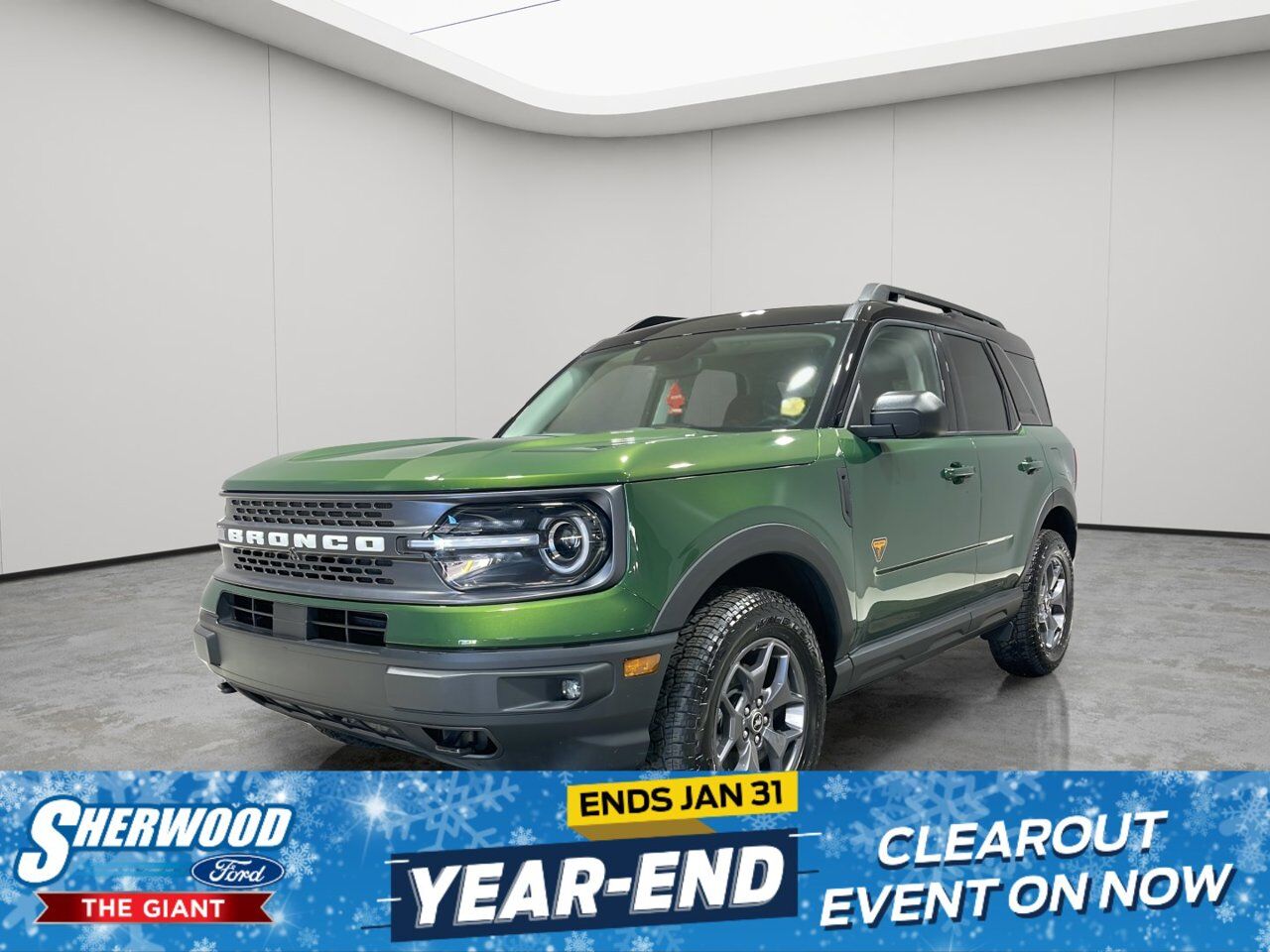 2024 Ford Bronco Sport