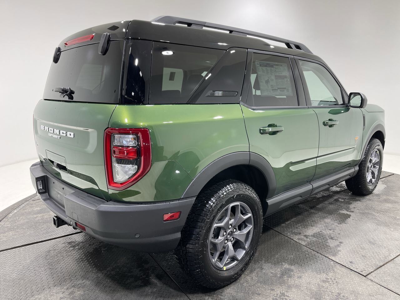 2024 Ford Bronco Sport Badlands Sherwood Park AB