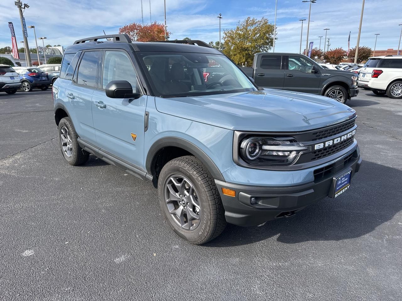 2024 Ford Bronco Sport Badlands Richmond VA