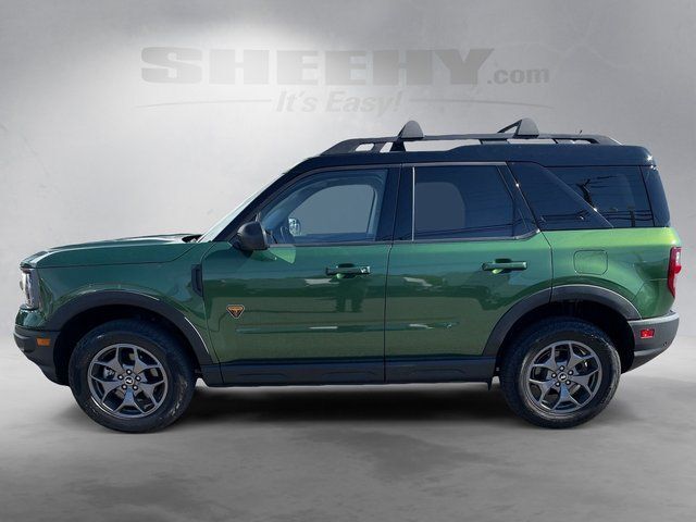 2024 Ford Bronco Sport Badlands Springfield VA