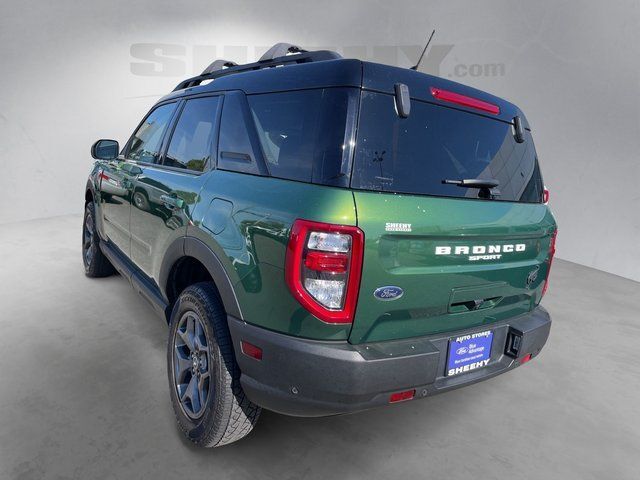 2024 Ford Bronco Sport Badlands Springfield VA