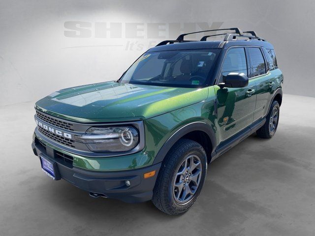 2024 Ford Bronco Sport Badlands Springfield VA