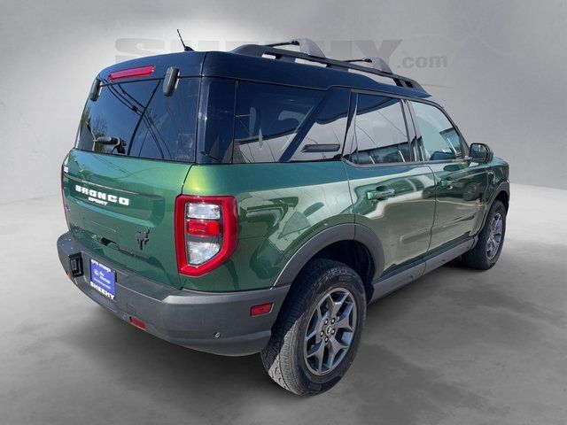 2024 Ford Bronco Sport Badlands Springfield VA