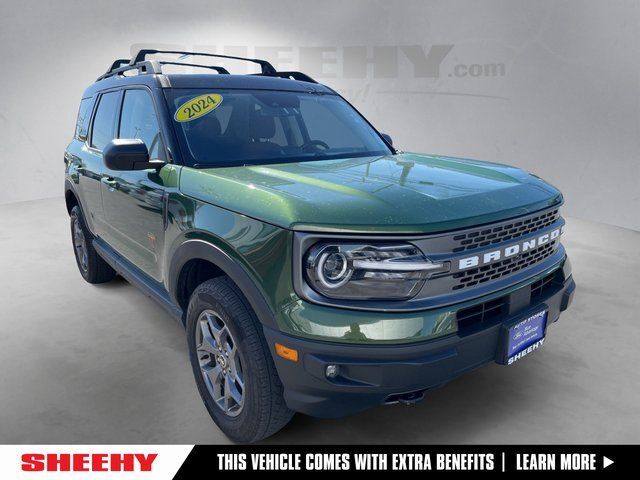 2024 Ford Bronco Sport Badlands Springfield VA
