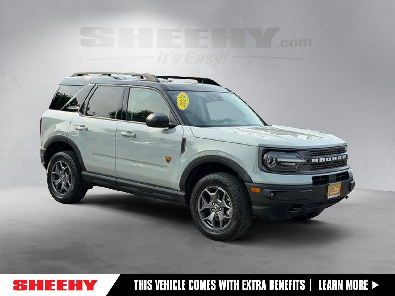 2024 Ford Bronco Sport