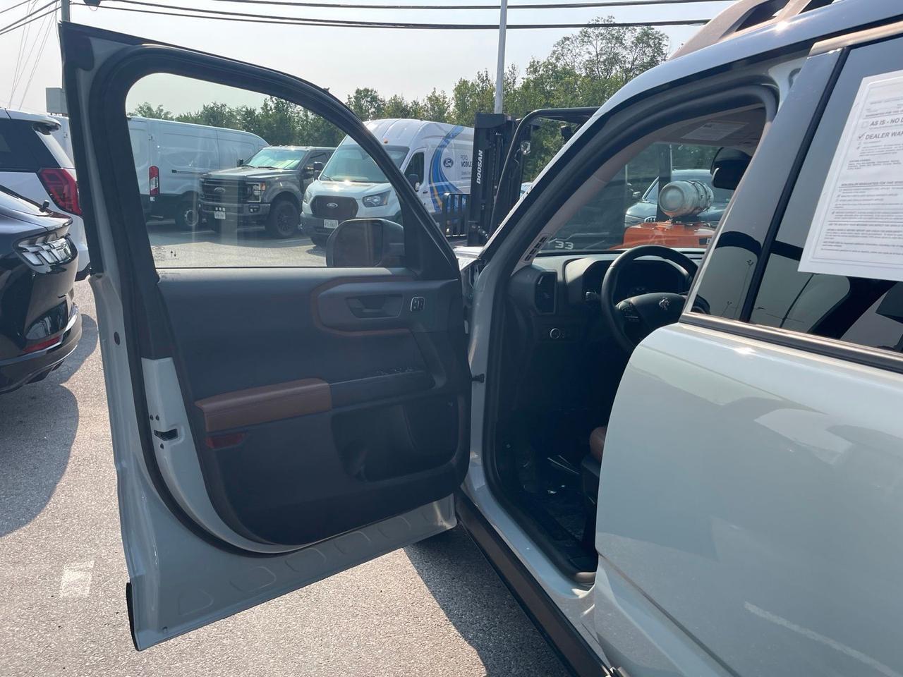 2024 Ford Bronco Sport Badlands Springfield VA