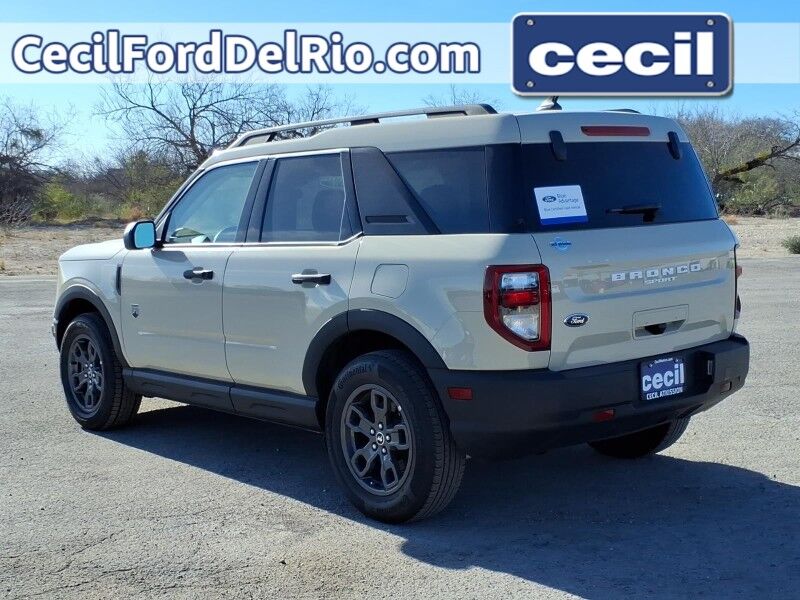 2024 Ford Bronco Sport Big Bend Del Rio TX