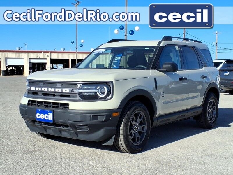 2024 Ford Bronco Sport Big Bend Del Rio TX